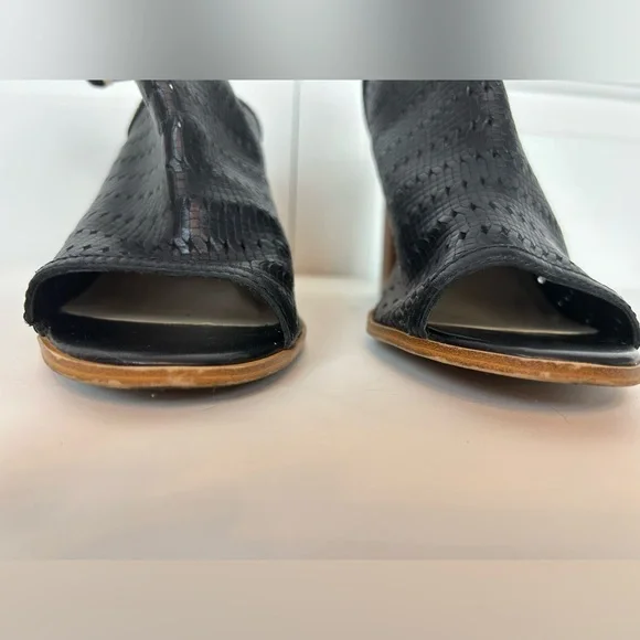 Leather Sling Back Buckle Mules - Aldo - Picture 6 of 8